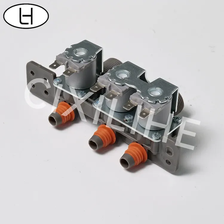 Injap Solenoid Mesin Basuh 3 Hala