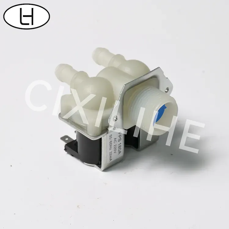 Injap Solenoid Air Kembar Berkembar