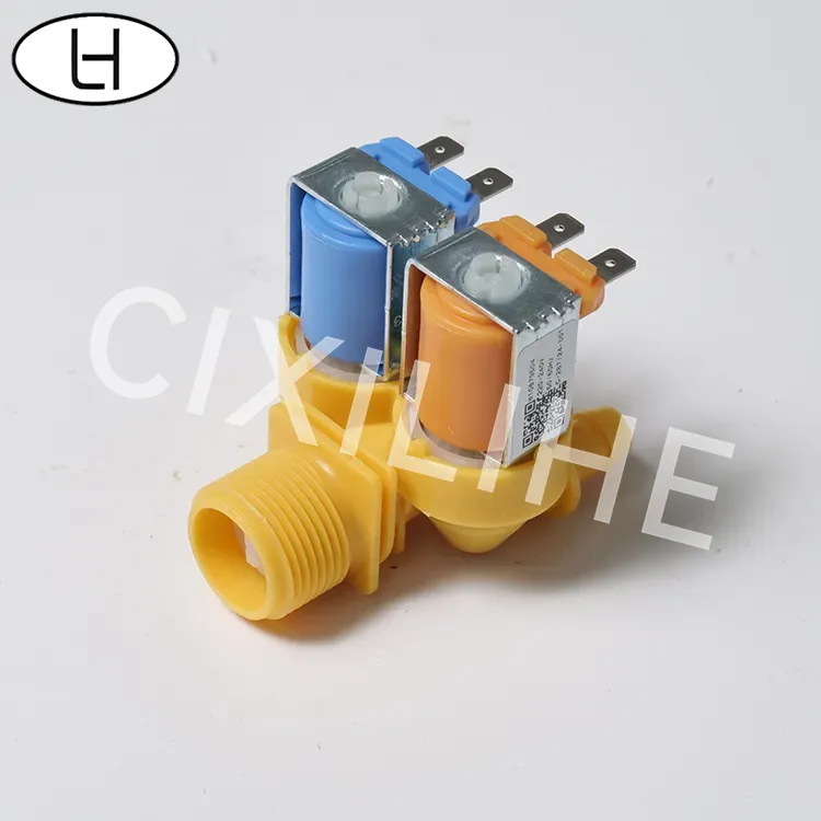 Injap Solenoid Mesin Basuh Dua Hala
