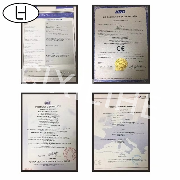Certifications