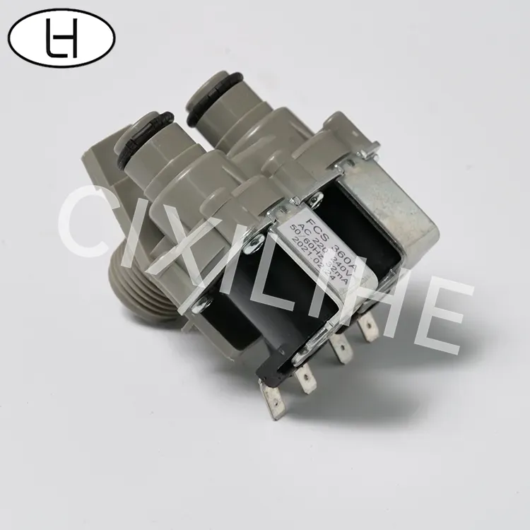 Household Washing Machine Solenoid Valve