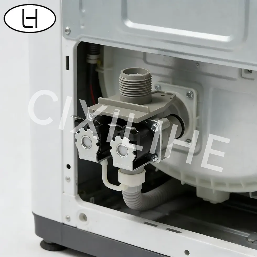 Household Washing Machine Solenoid Valve