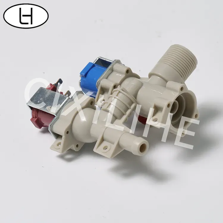 Injap Solenoid Mesin Basuh Kalis Bocor