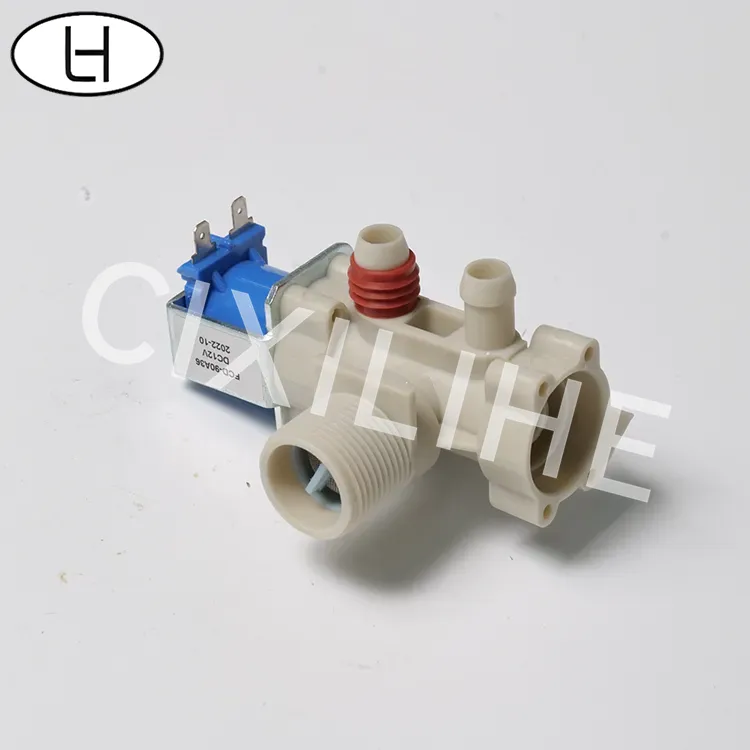 Injap Solenoid Mesin Basuh Bunyi Rendah